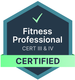 Cert 3 & 4 Fitness Certified